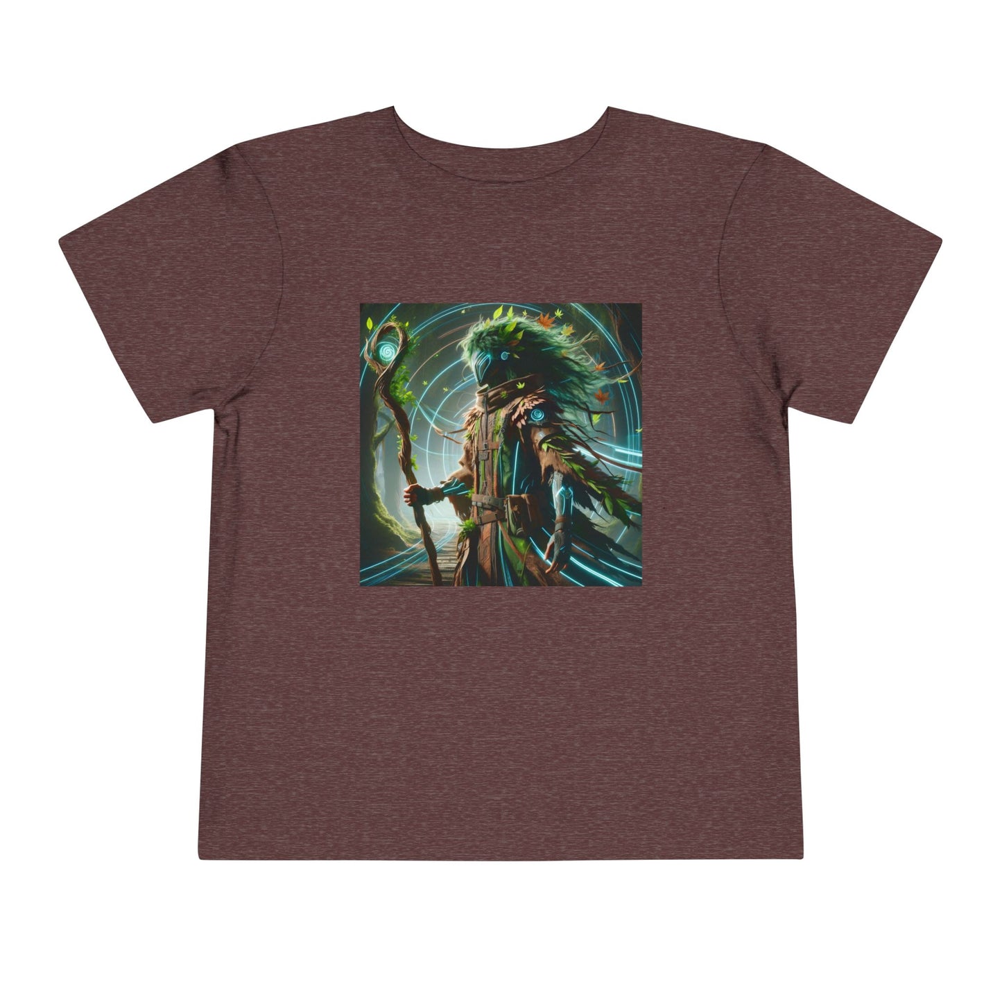 T-Shirt | Toddler Tee | Short Sleeve | Eco Fantasy | Forest Spirit Shaman