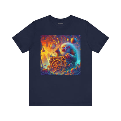 Camiseta | Unisex | Camiseta de punto | Manga corta | Mitología Nórdica | Gigante Artificiero