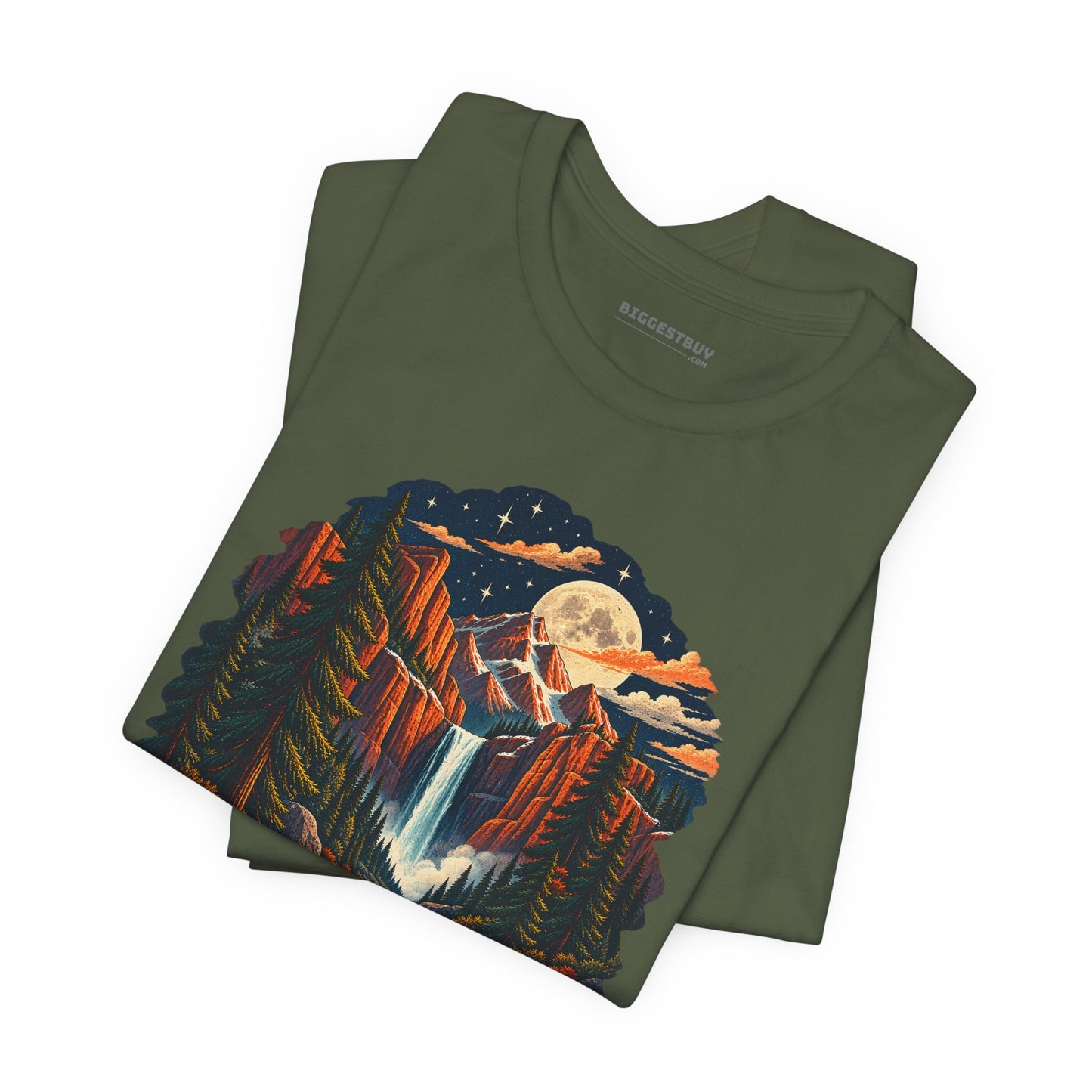 Mystic Peaks - Classic Jersey Tee