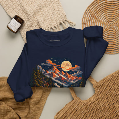 Midnight Rails - Crewneck Sweatshirt
