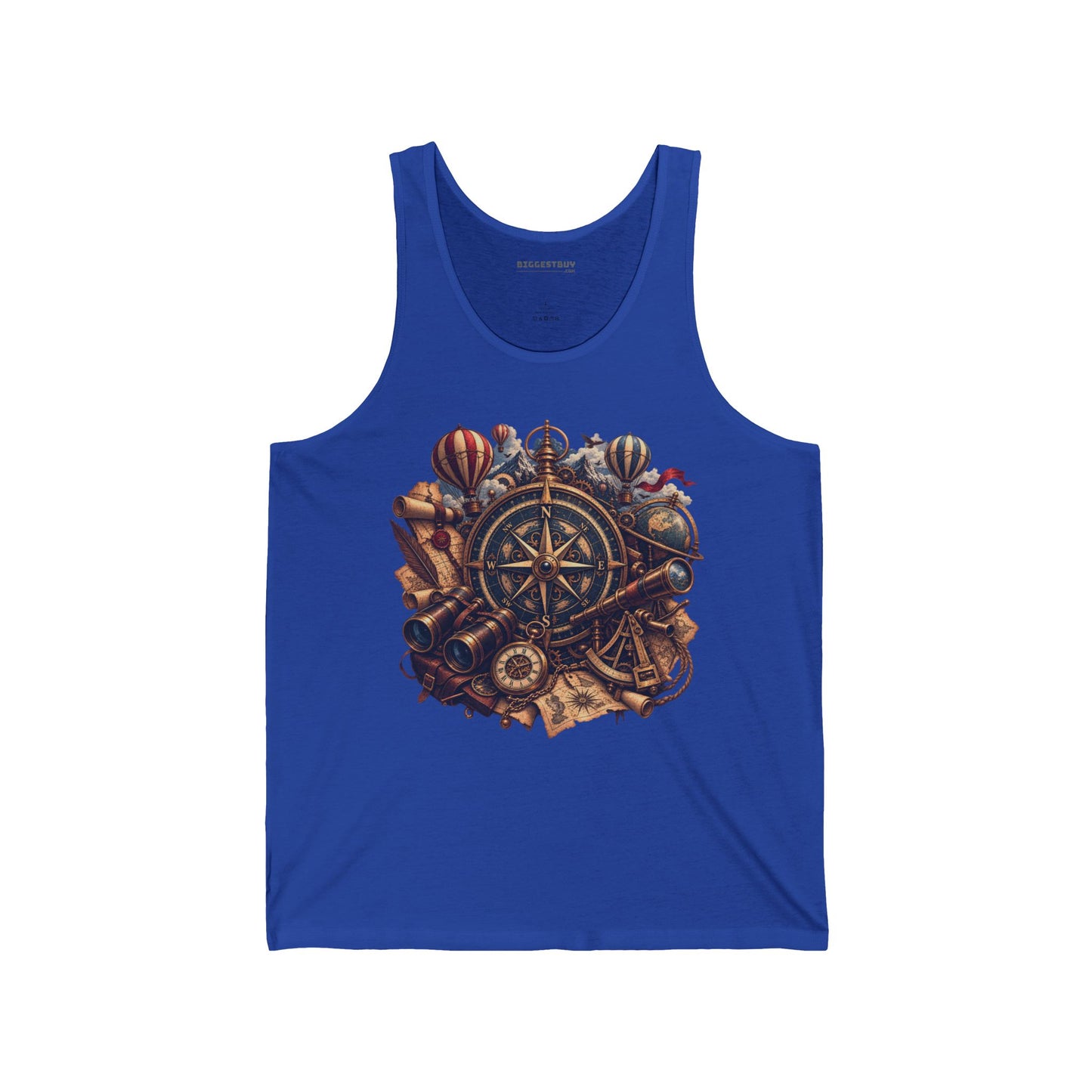 Navigatin Nostalgia - Jersey Tank Top