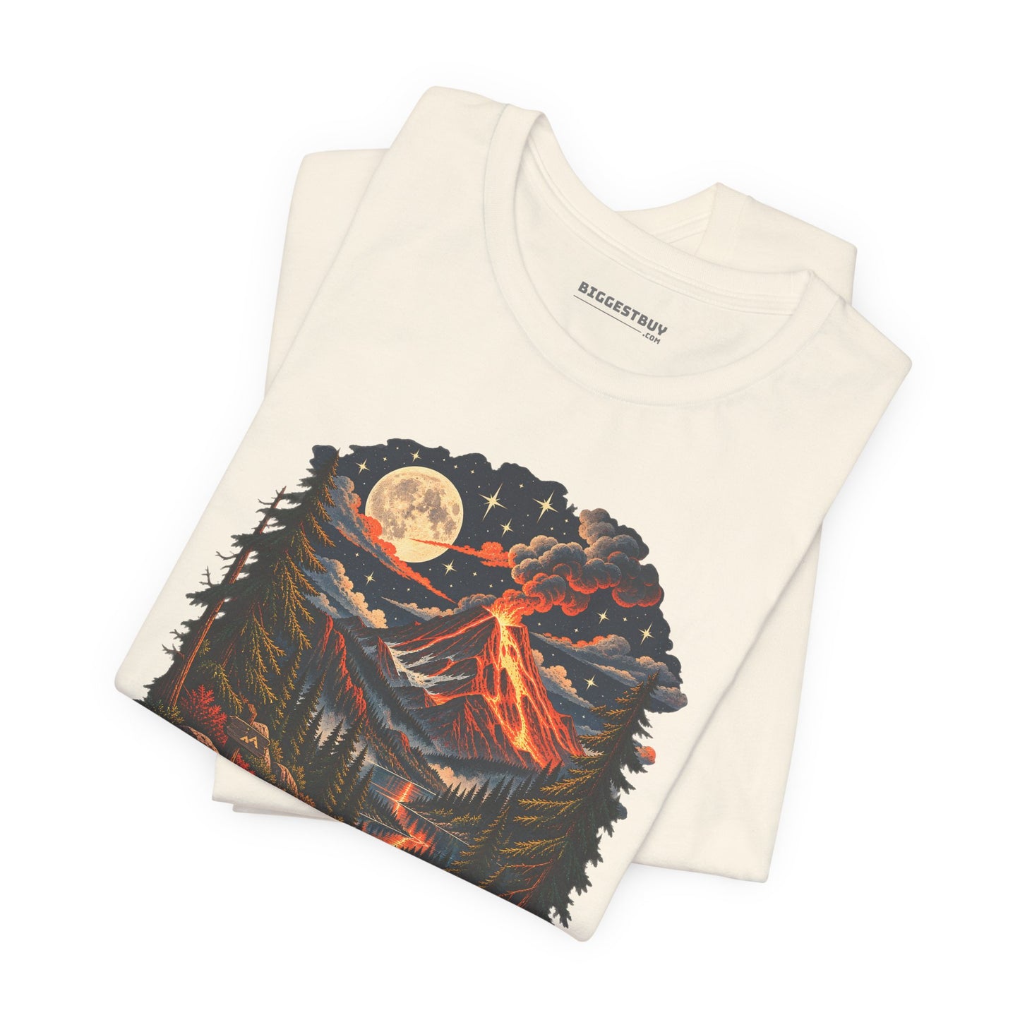 Volcanic Visions - Classic Jersey Tee