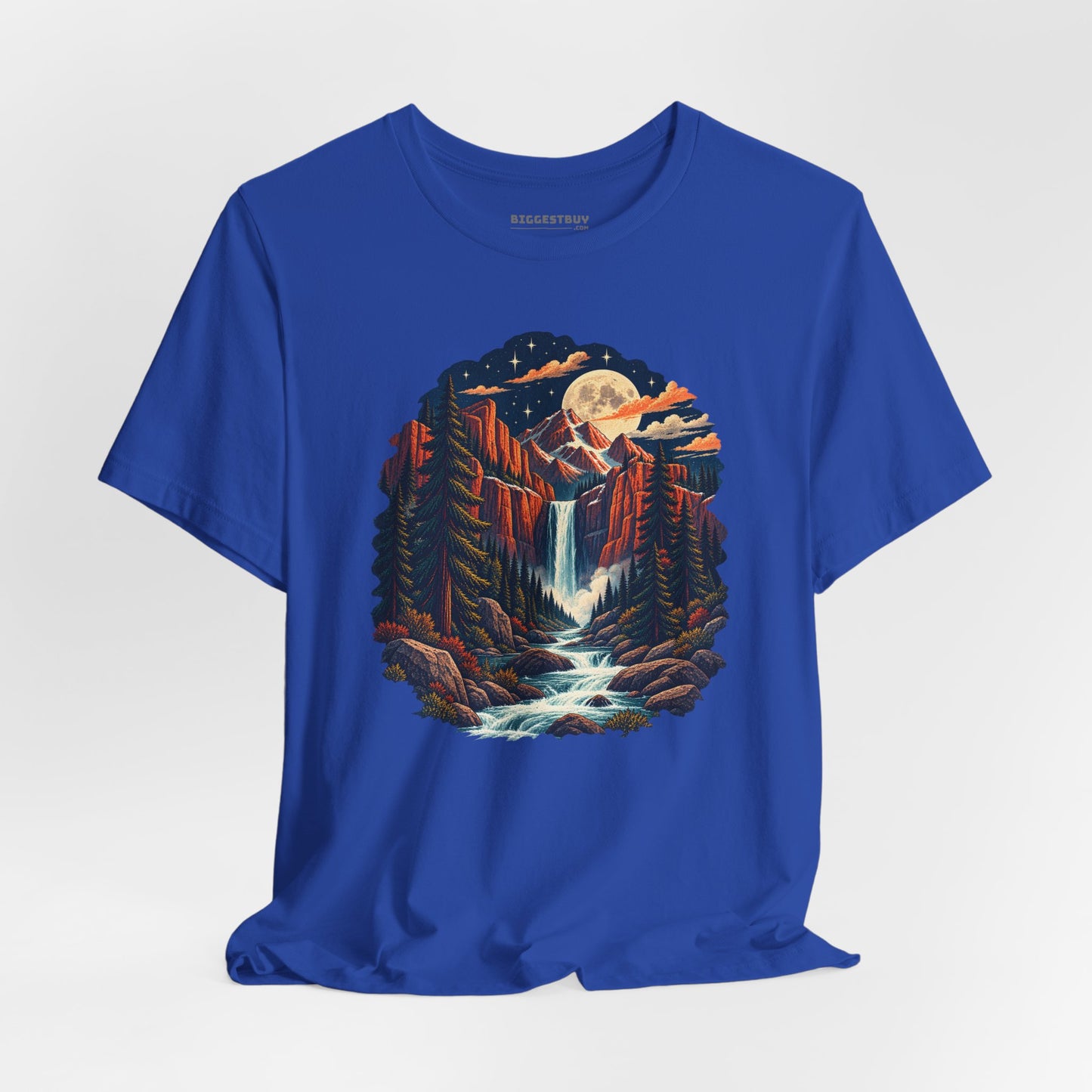 Mystic Peaks - Classic Jersey Tee