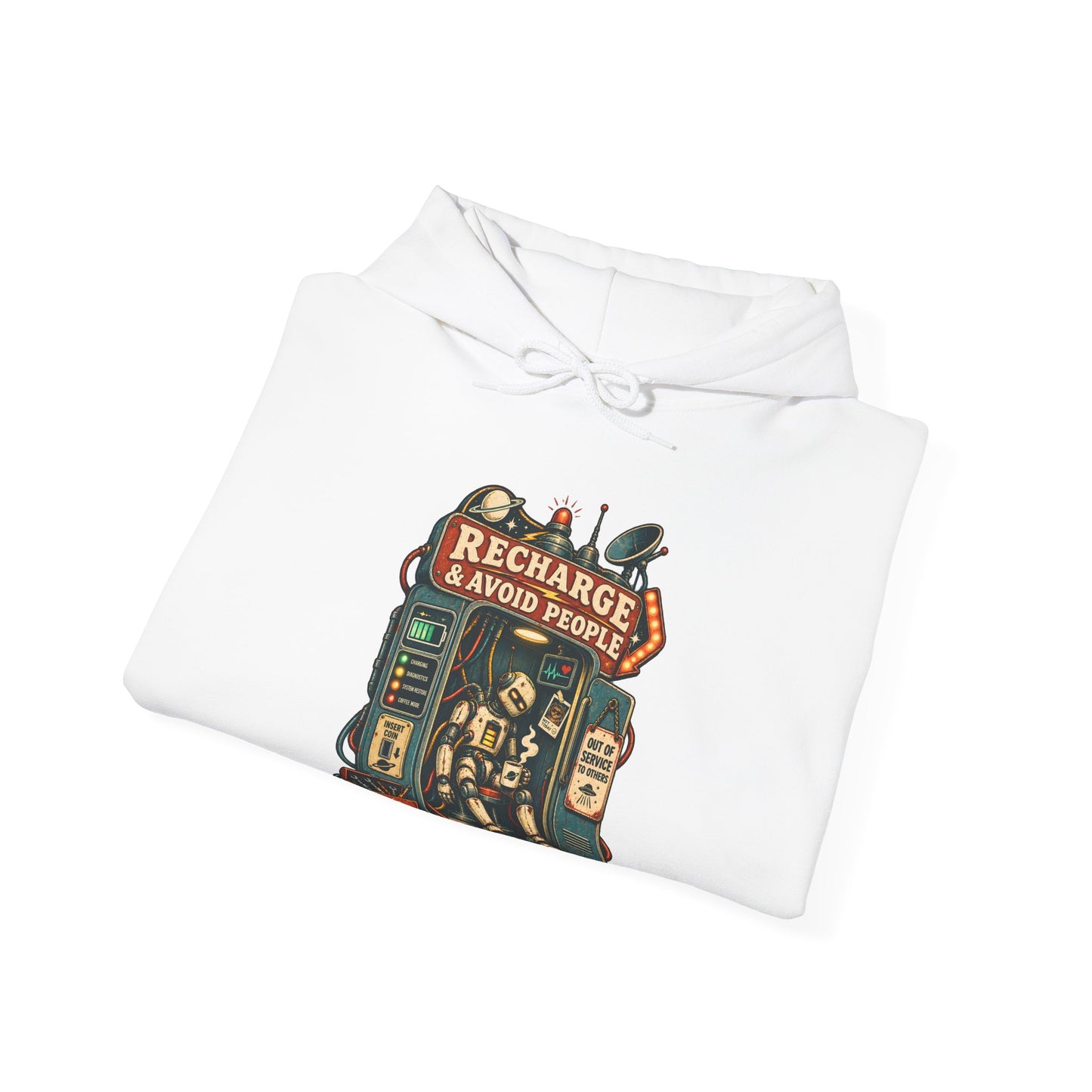 Social Recharge - Pullover Hoodie