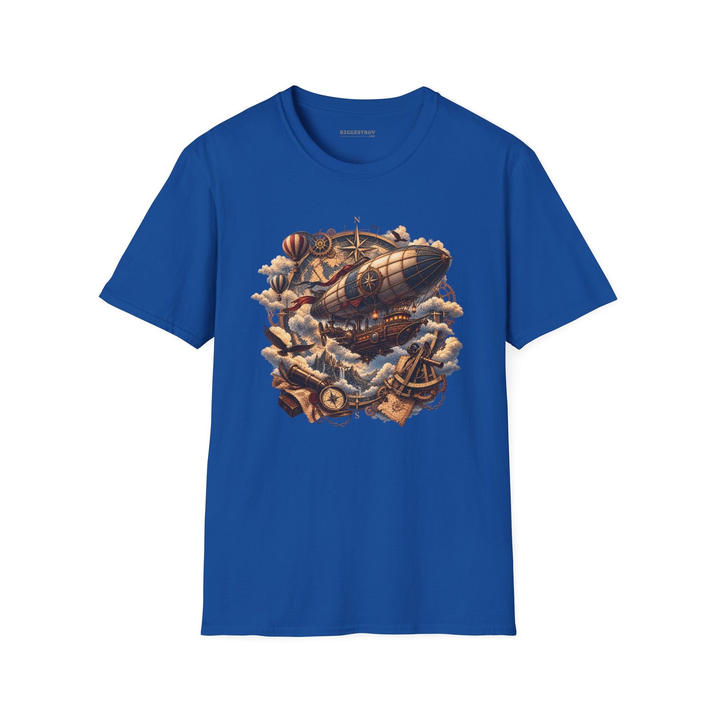 Skybound Voyager - Softstyle T-Shirt