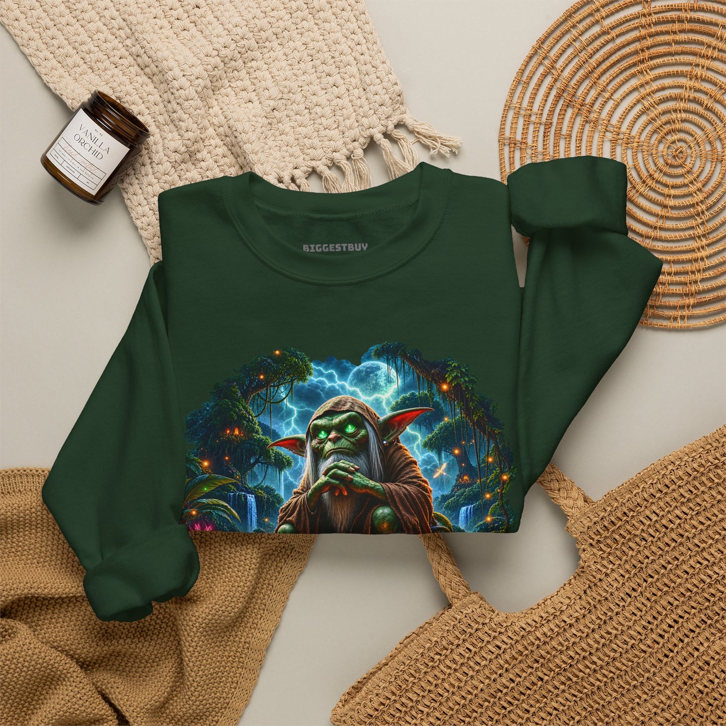 Patient Goblin - Crewneck Sweatshirt
