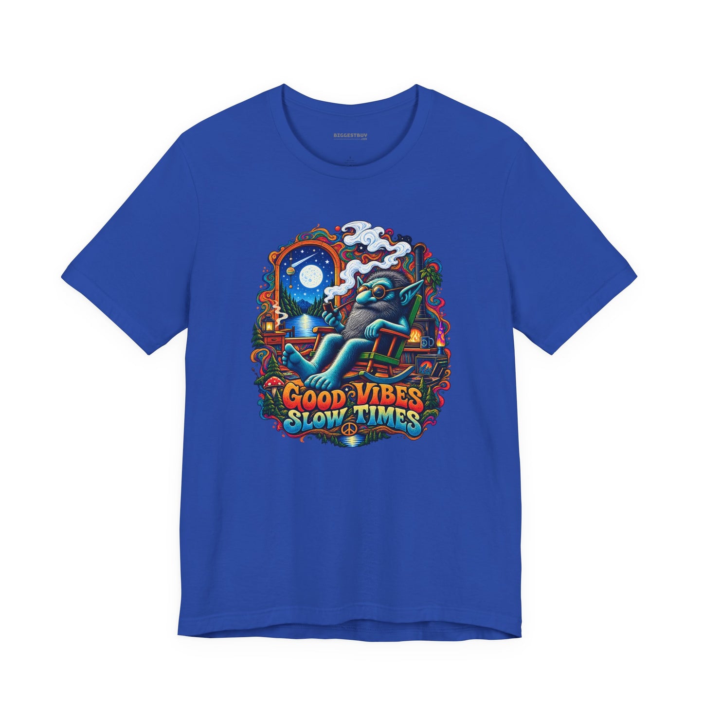 Slow Vibes - Classic Jersey Tee