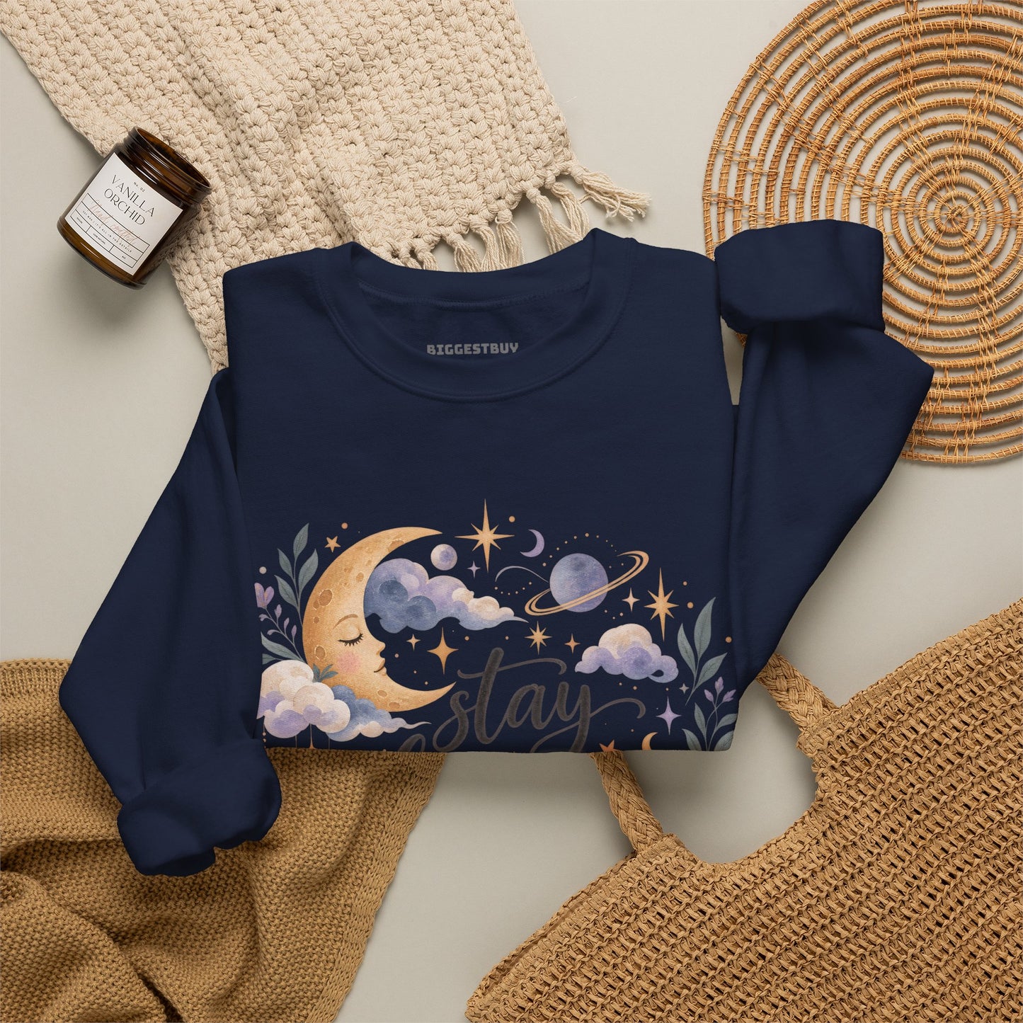 Moonlit Dreams - Crewneck Sweatshirt