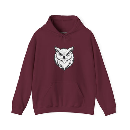 Owl Watch - Pullover Hoodie