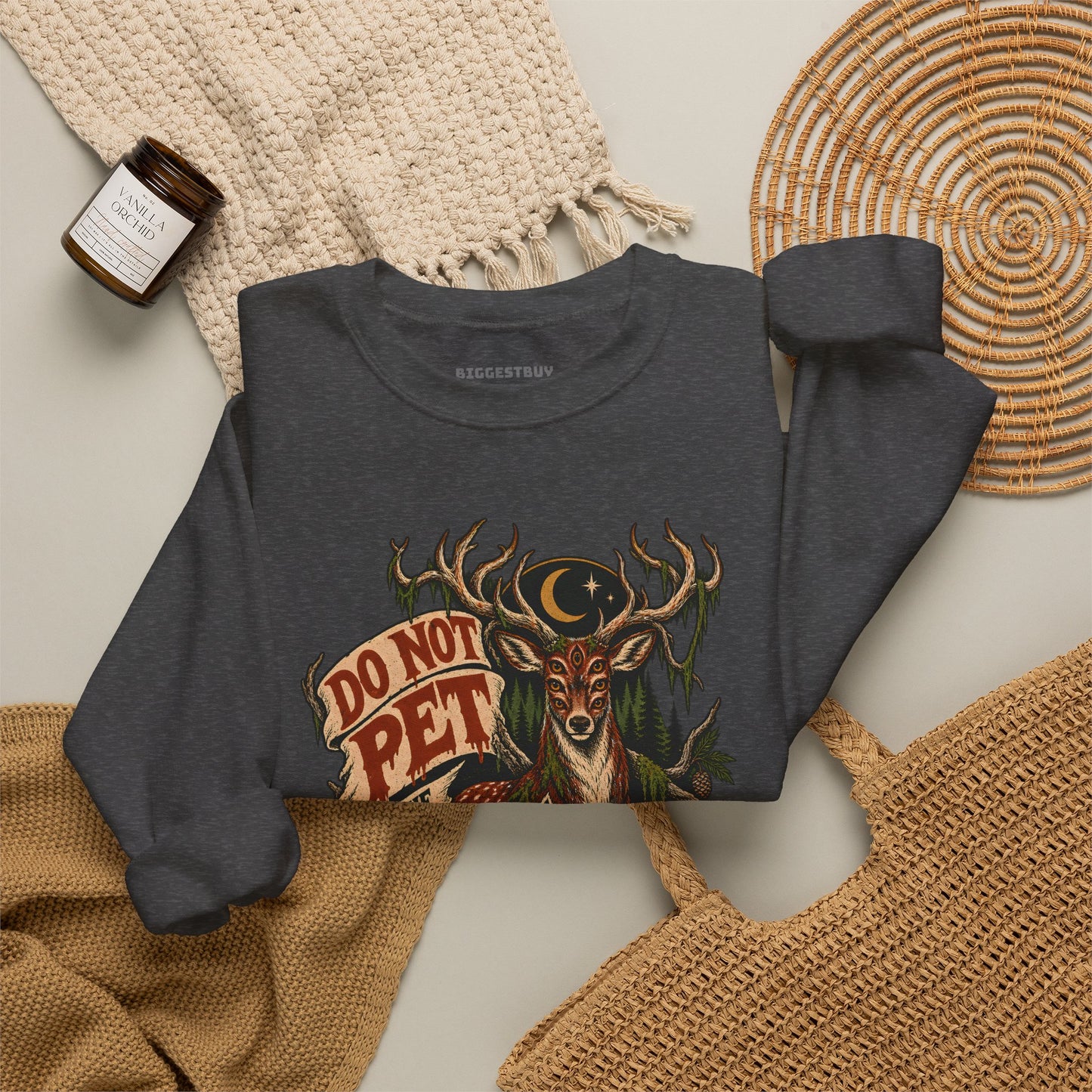 Social Deity - Crewneck Sweatshirt