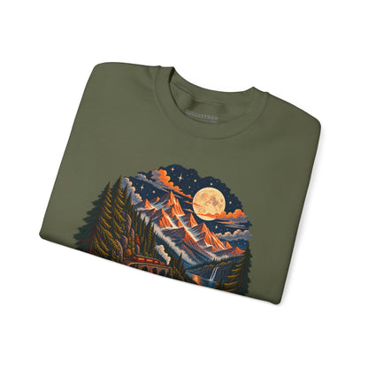 Midnight Rails - Crewneck Sweatshirt