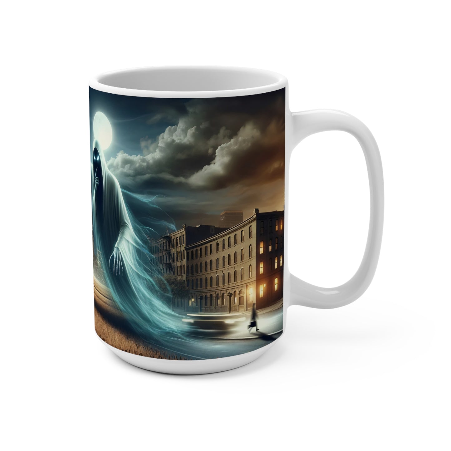 Tall Ceramic Mug