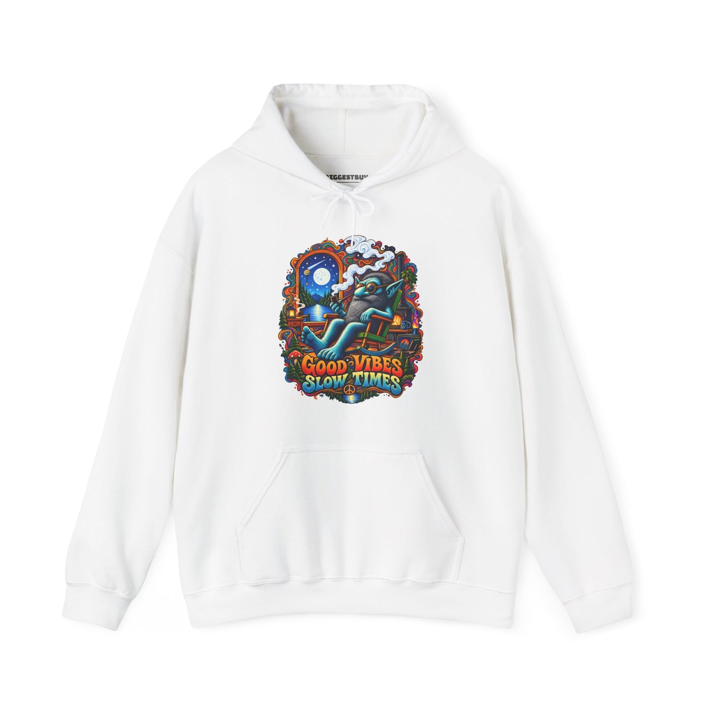 Slow Vibes - Pullover Hoodie
