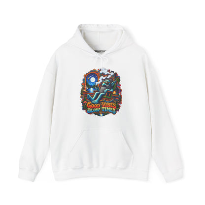 Slow Vibes - Pullover Hoodie