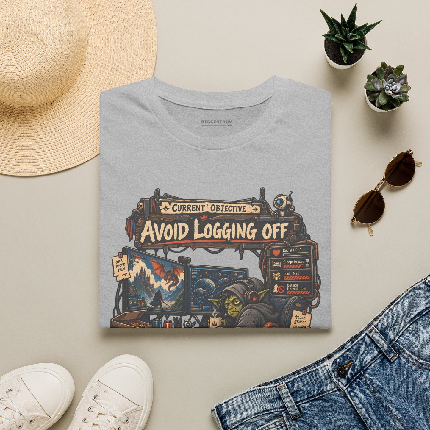 Logoff Dodge - Softstyle T-Shirt