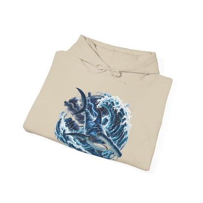 Oceanic Roar - Pullover Hoodie