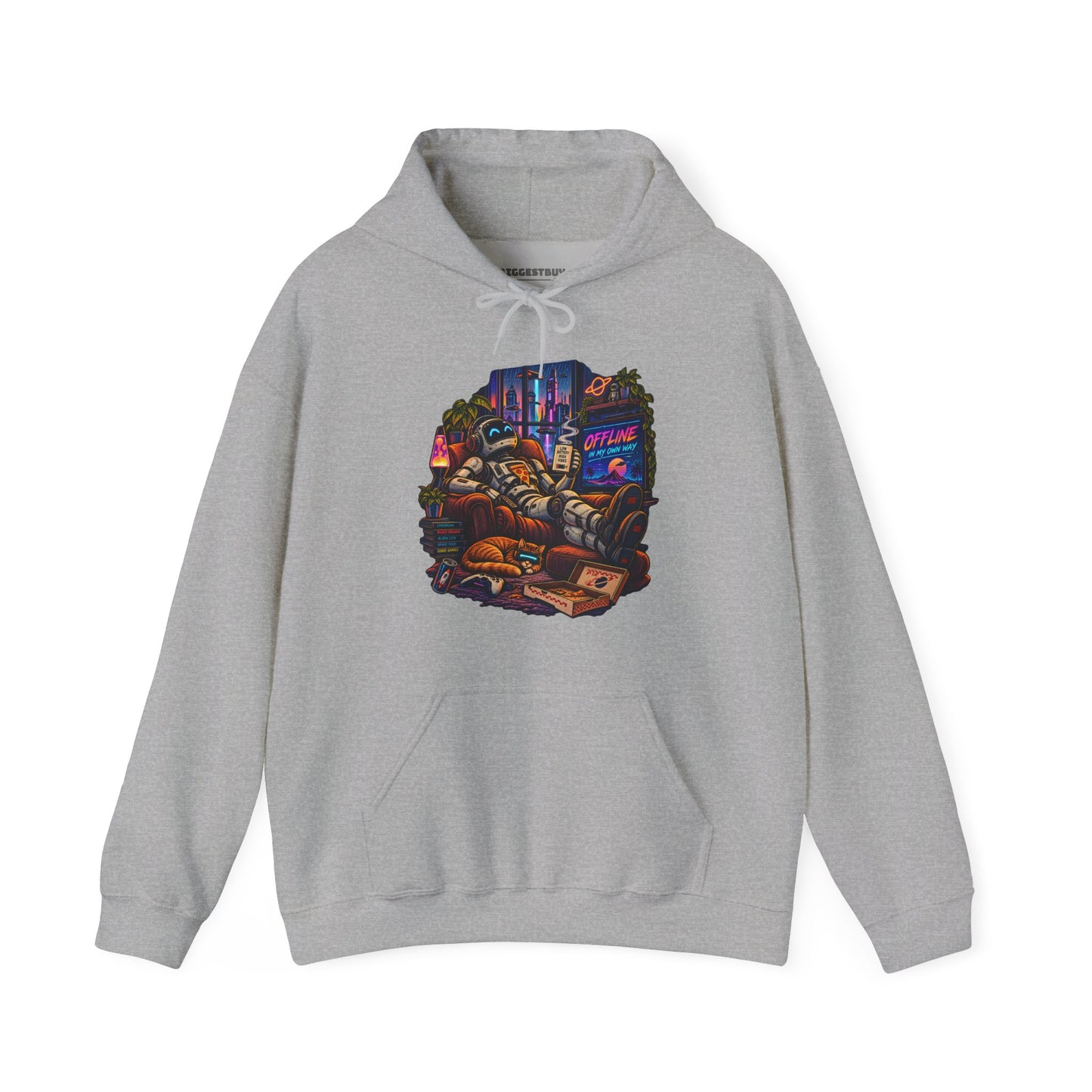 Offline Orbit - Pullover Hoodie
