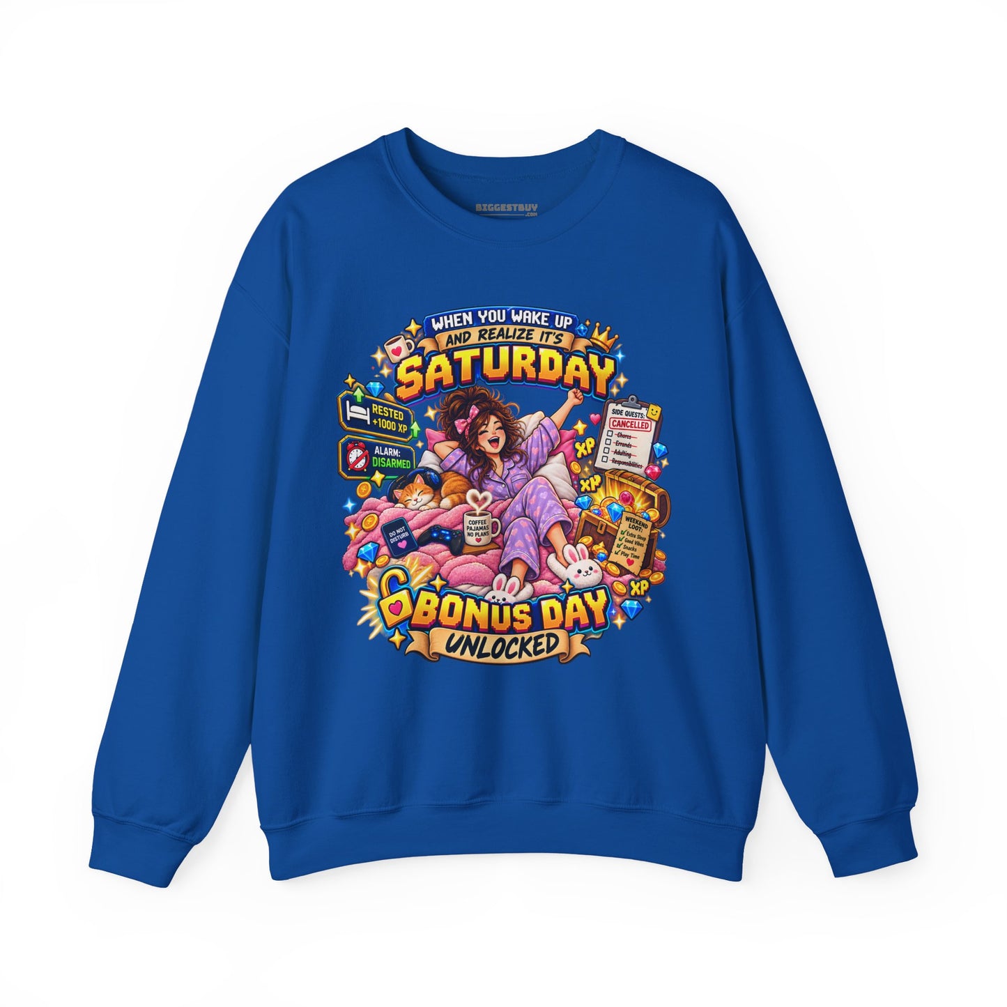 Pajama Party - Crewneck Sweatshirt