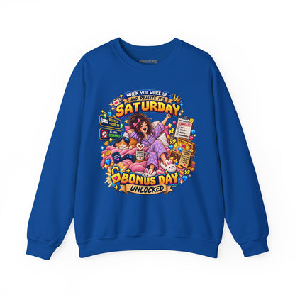 Pajama Party - Crewneck Sweatshirt