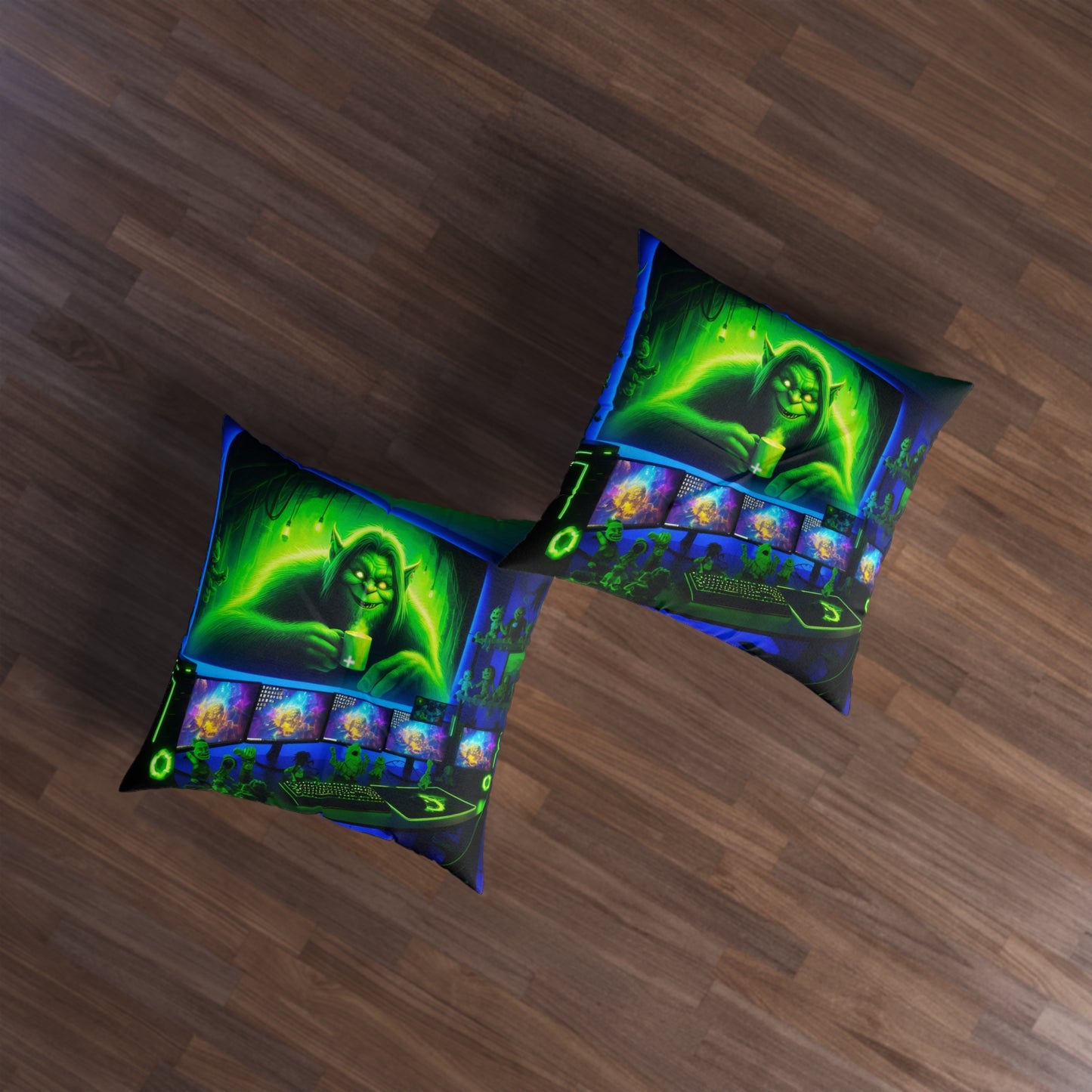 Floor Cushion - Trickster Troll