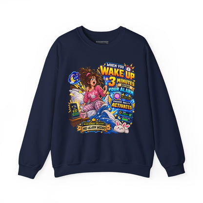 Alarm Nightmare - Crewneck Sweatshirt