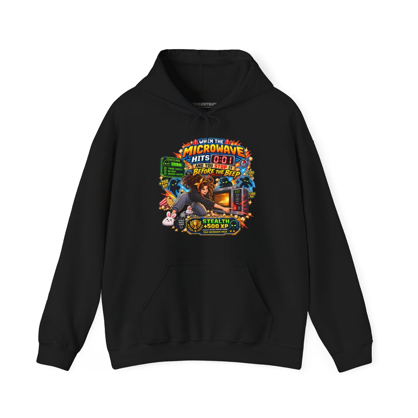Beep Busters - Pullover Hoodie