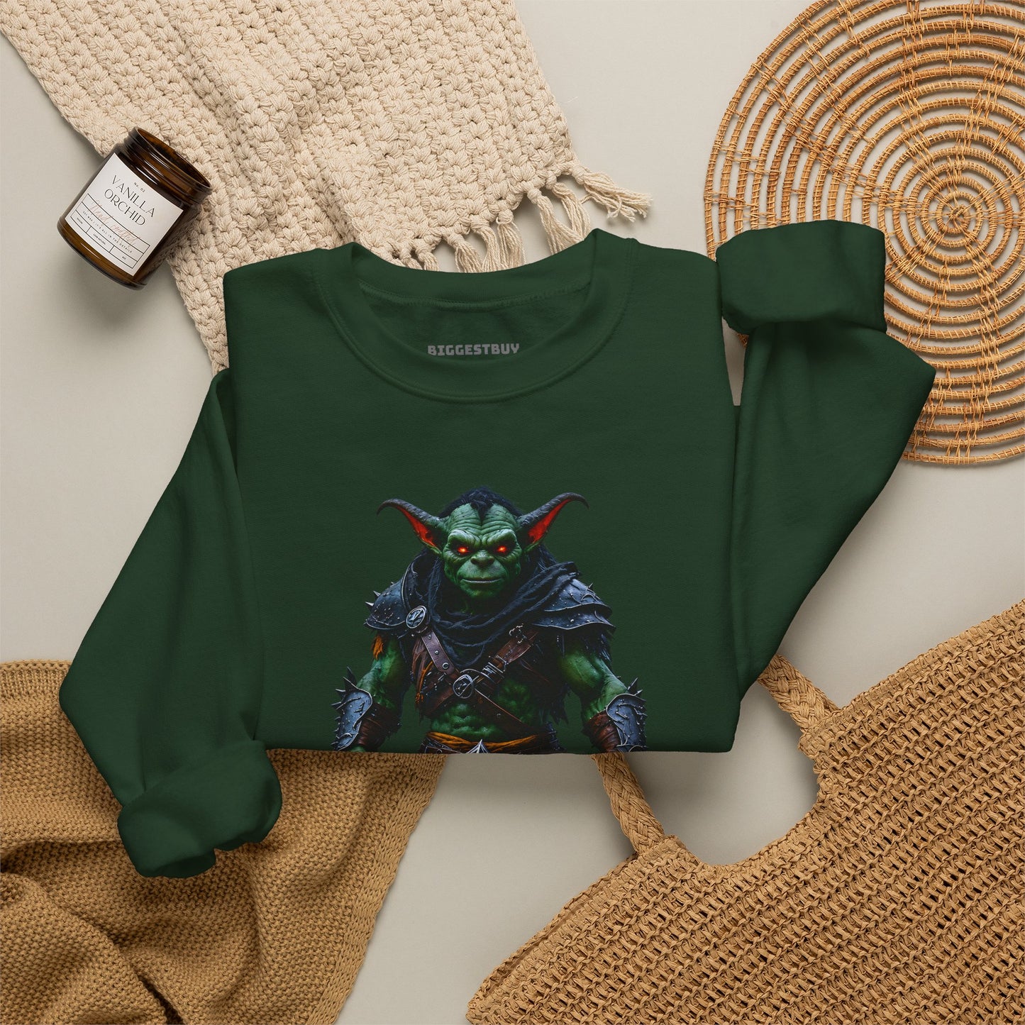 Goblin Rogue - Crewneck Sweatshirt