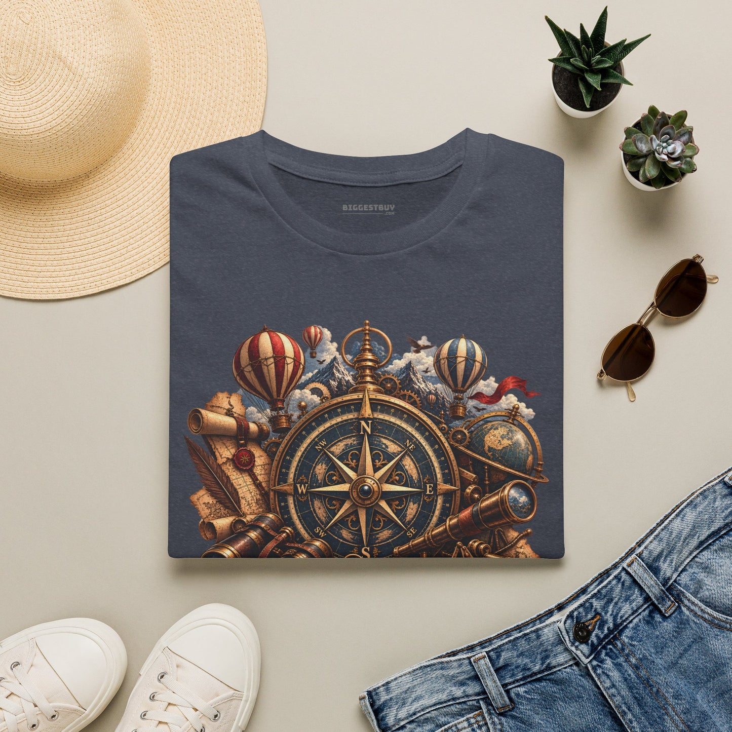 Navigatin Nostalgia - Softstyle T-Shirt