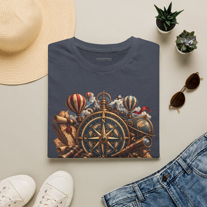 Navigatin Nostalgia - Softstyle T-Shirt