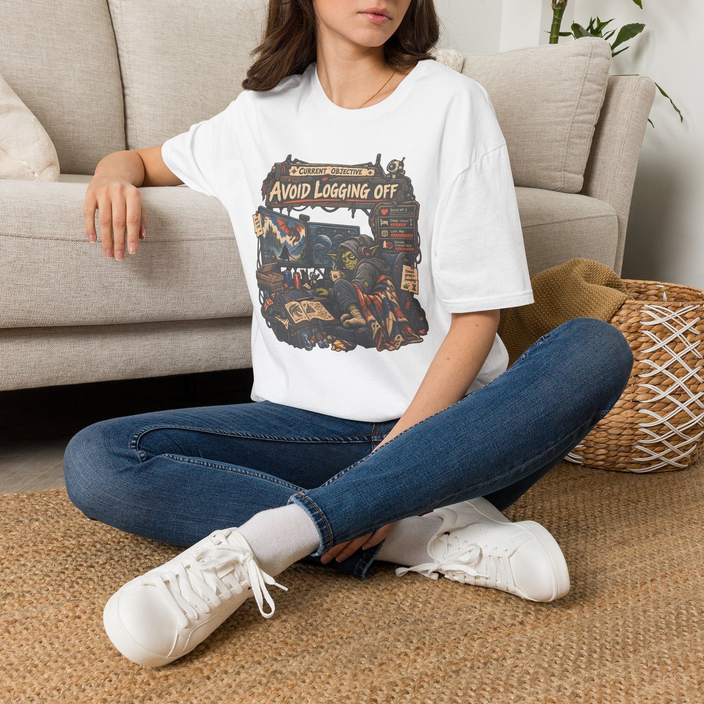 Logoff Dodge - Softstyle T-Shirt