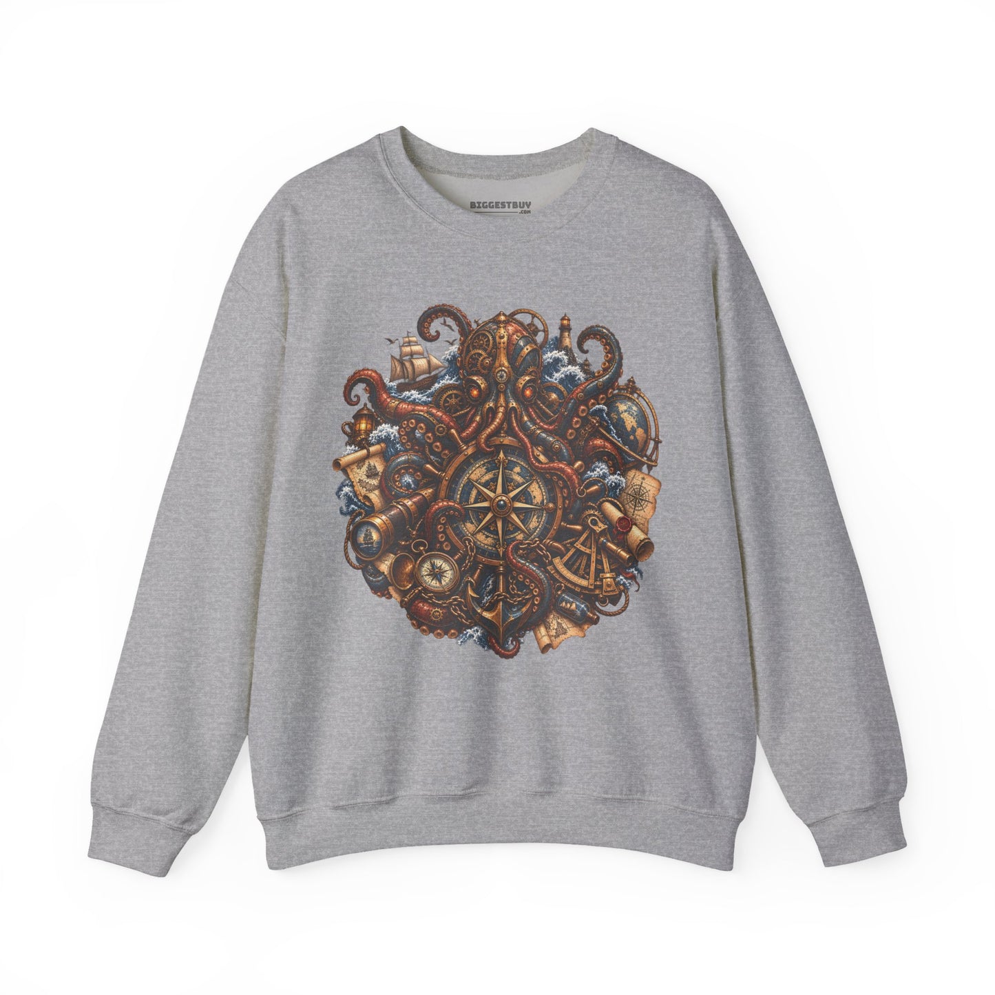 Nautical Nonsense - Crewneck Sweatshirt