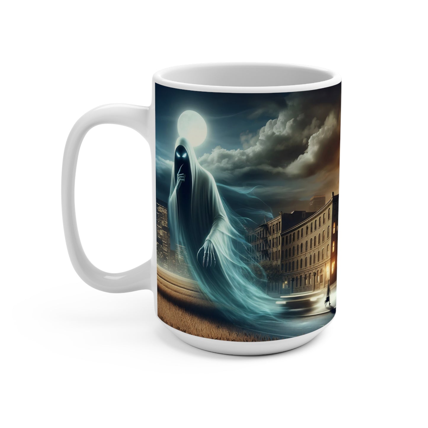 Tall Ceramic Mug