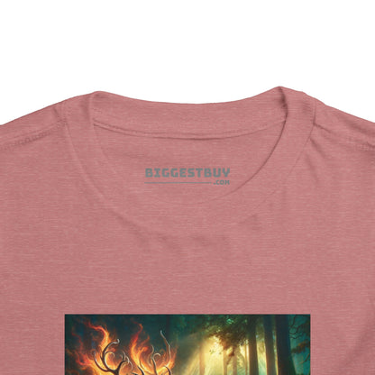 T-Shirt | Toddler Tee | Short Sleeve | Mystical Kirin | Forest Spirit Deer