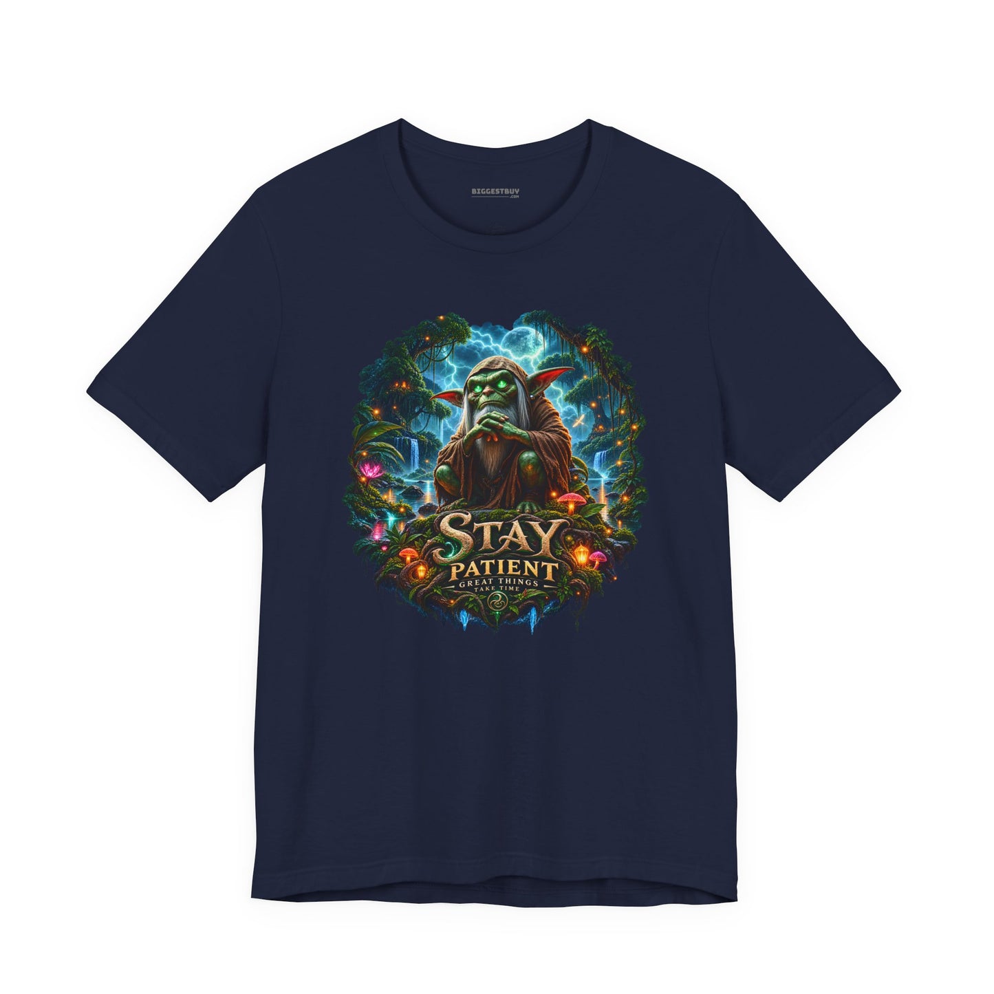 Patient Goblin - Classic Jersey Tee