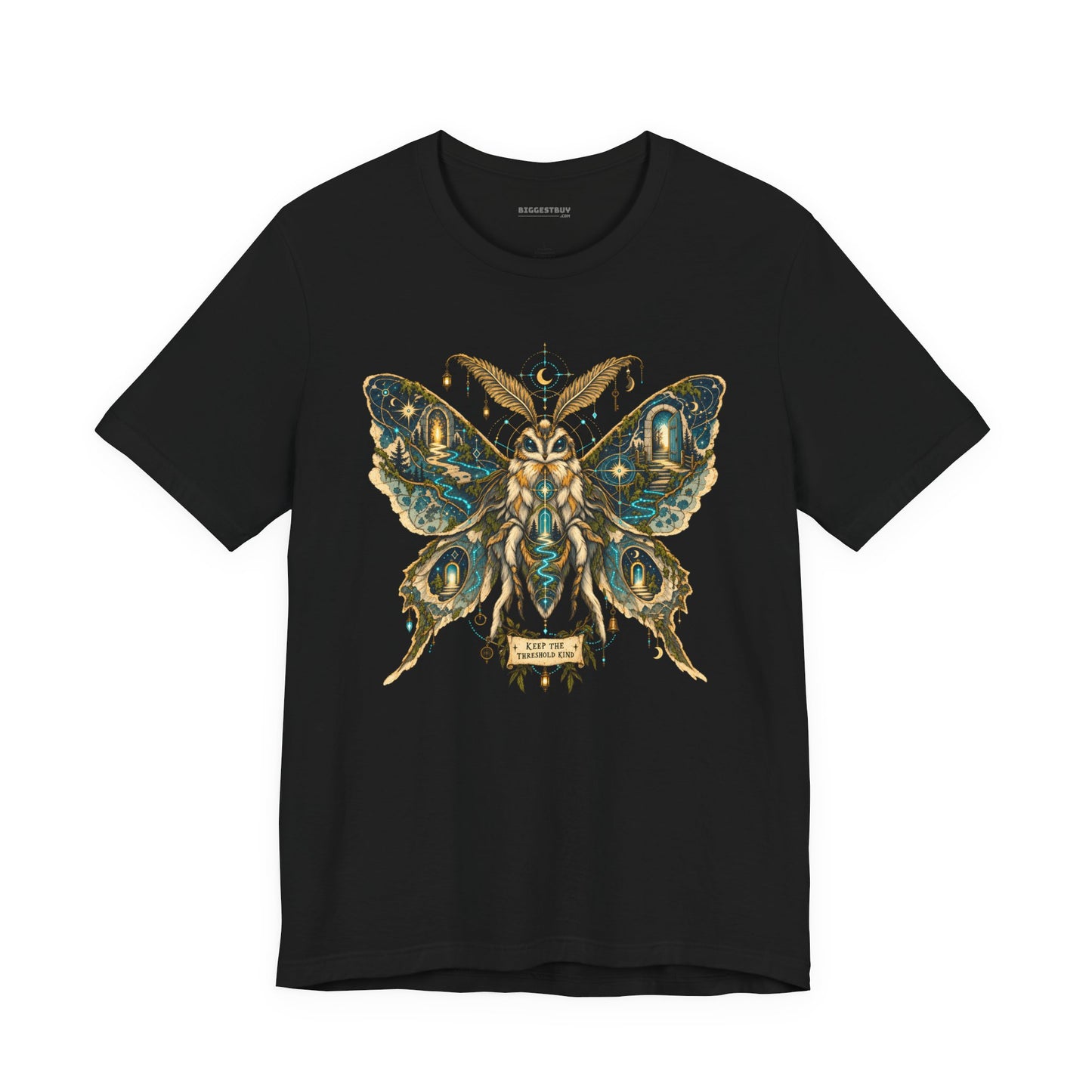 Moth Mystique - Classic Jersey Tee