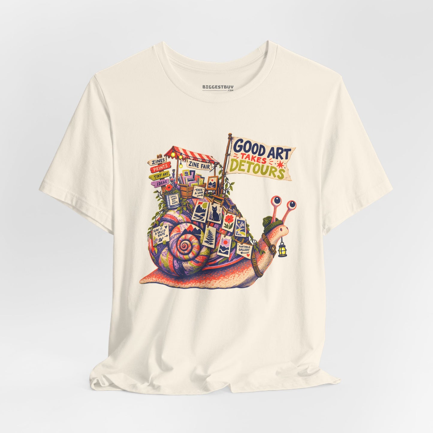 Art Detour - Classic Jersey Tee