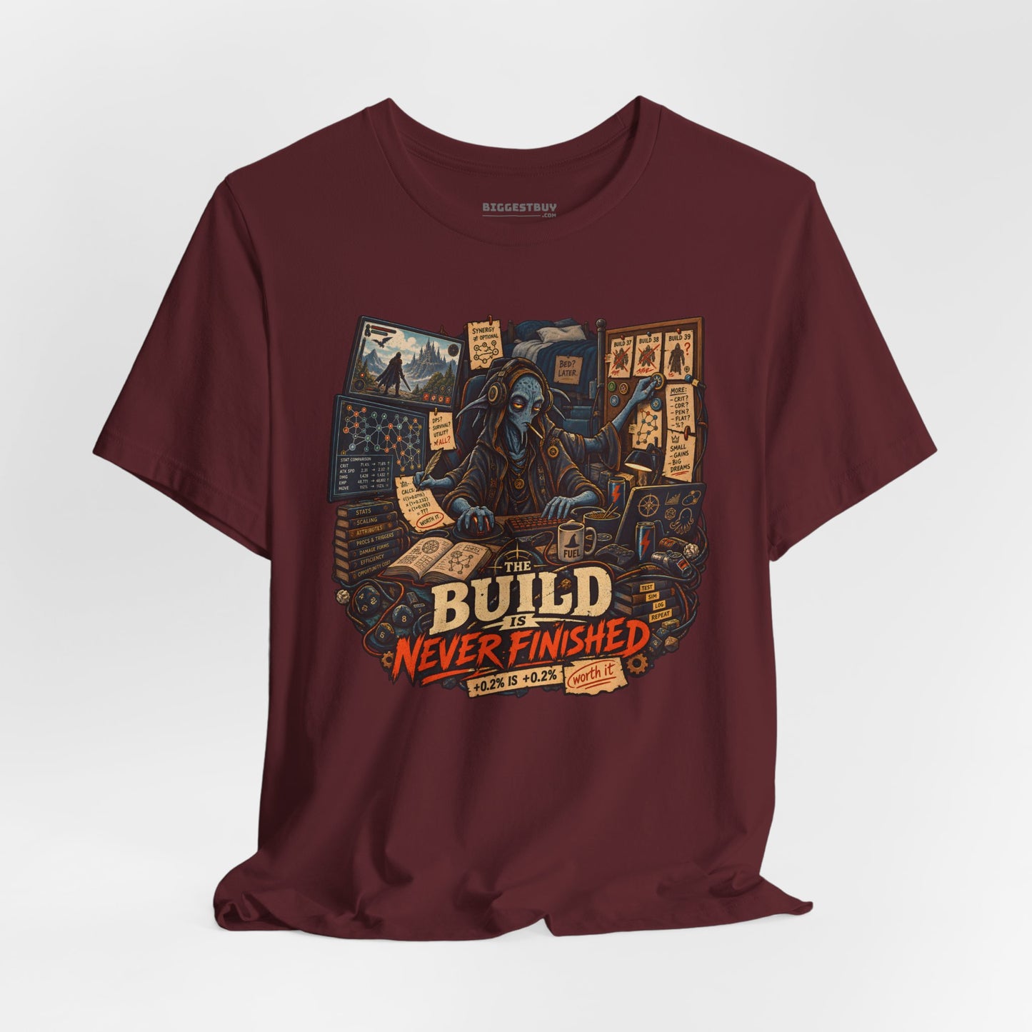 Endless Build - Classic Jersey Tee