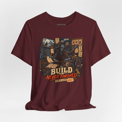 Endless Build - Classic Jersey Tee