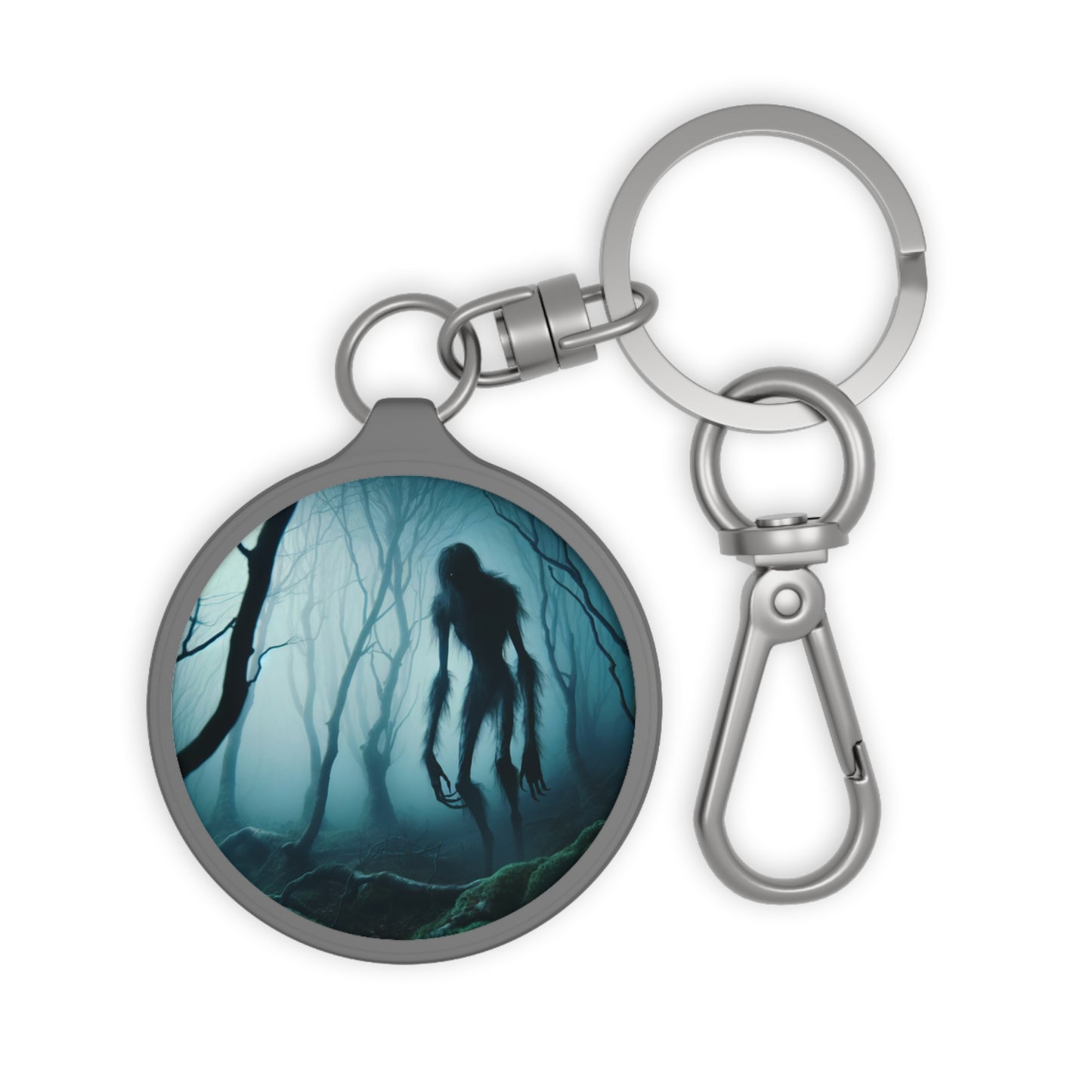 Round Keychain