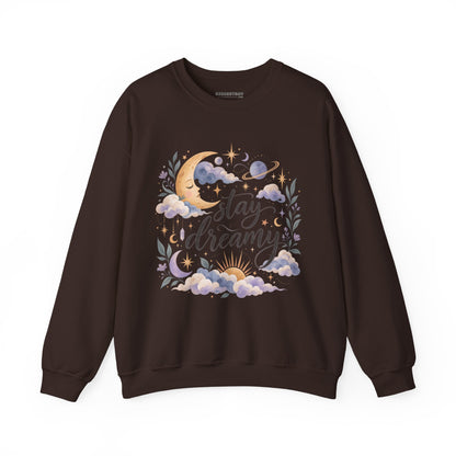 Moonlit Dreams - Crewneck Sweatshirt
