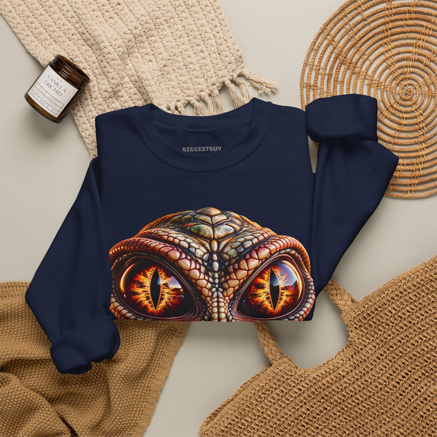 Alien Gaze - Crewneck Sweatshirt