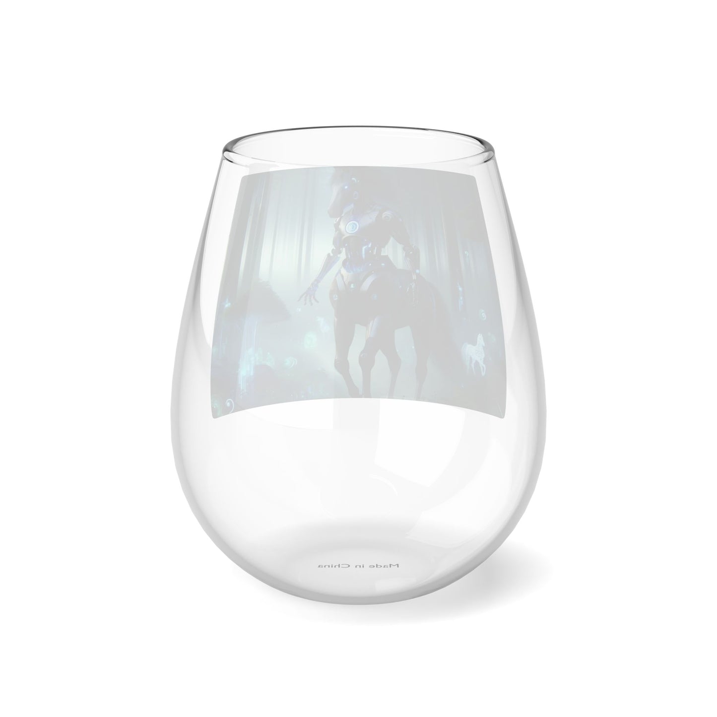 Wine Glass Stemless