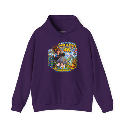 Glasses Galaxy - Pullover Hoodie
