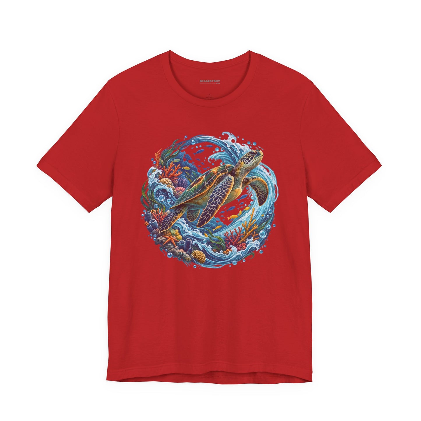 Sea Serenade - Classic Jersey Tee