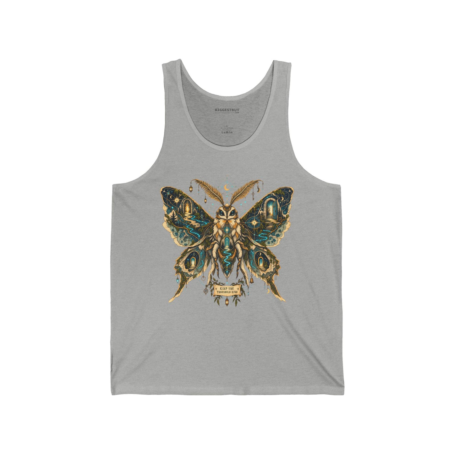Moth Mystique - Jersey Tank Top