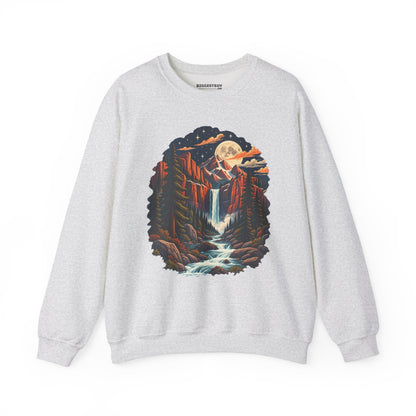 Mystic Peaks - Crewneck Sweatshirt