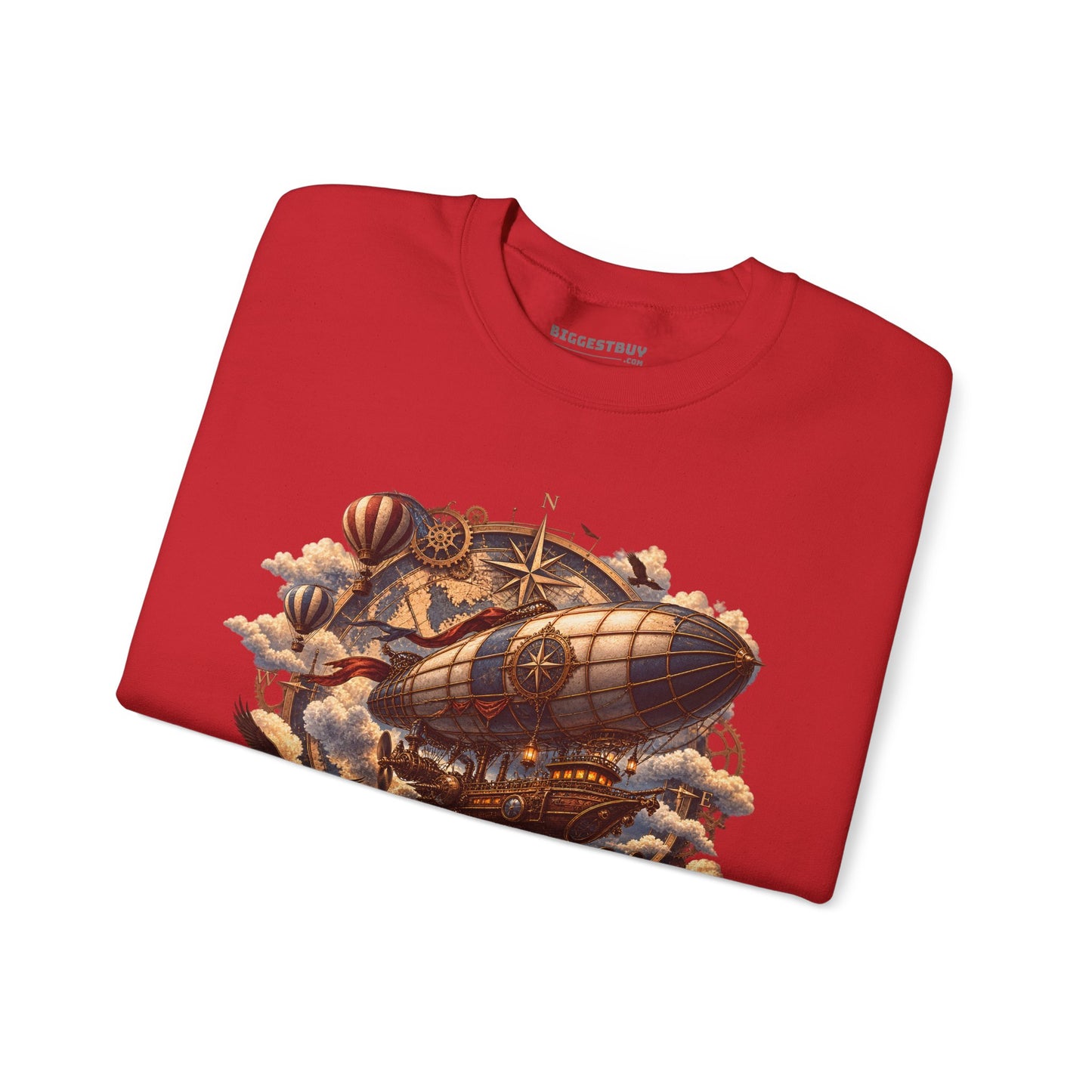 Skybound Voyager - Crewneck Sweatshirt
