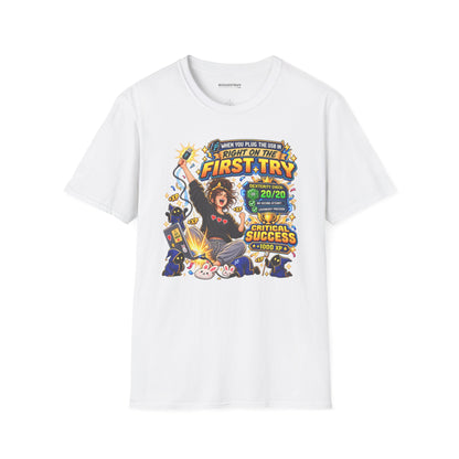 First Try - Softstyle T-Shirt