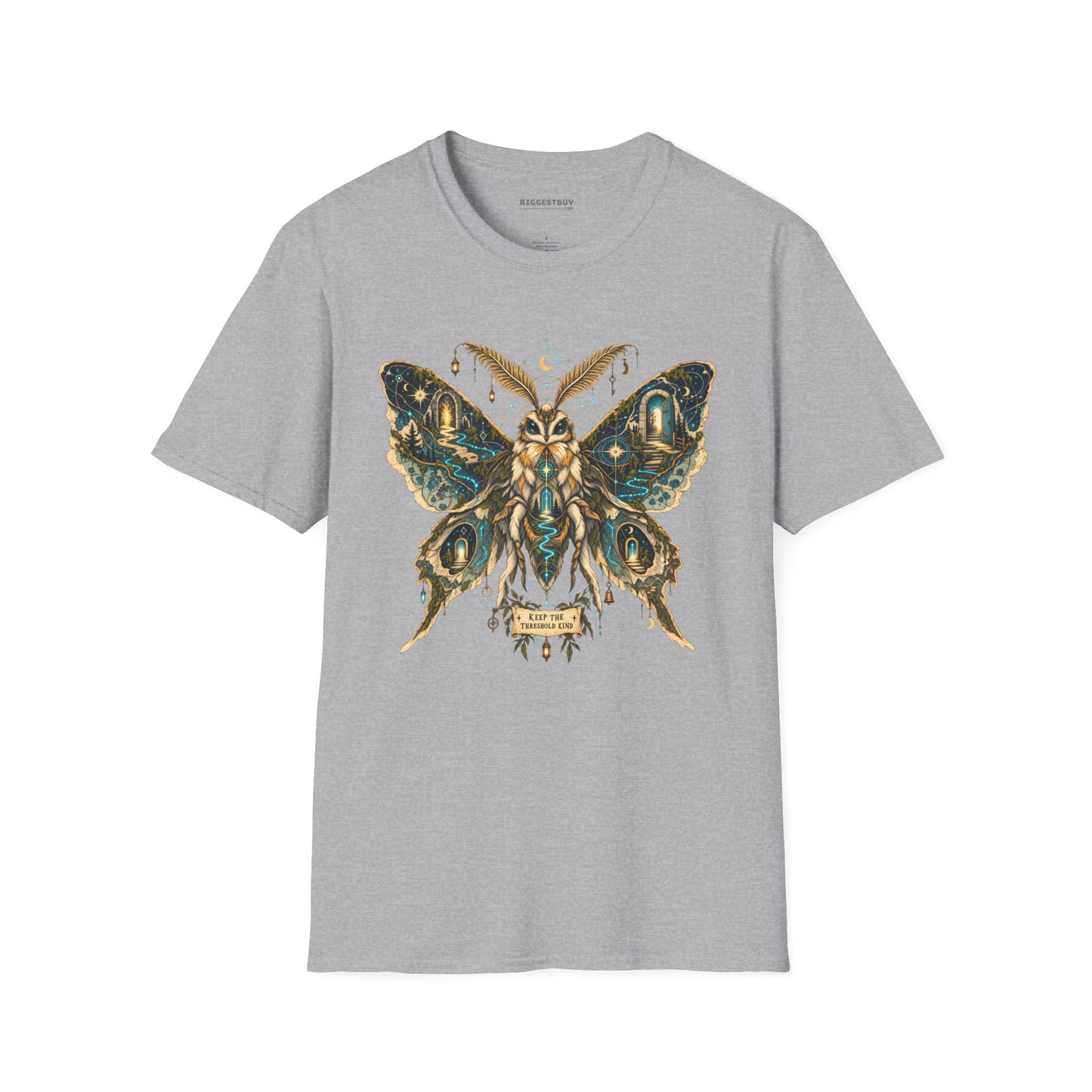 Moth Mystique - Softstyle T-Shirt