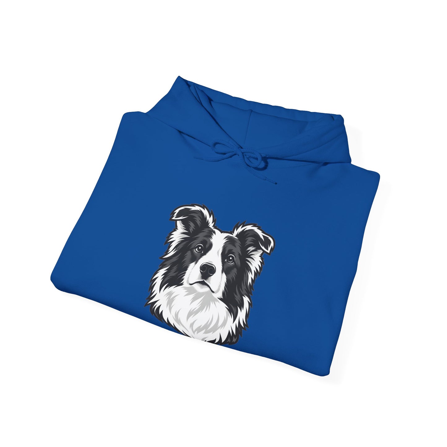 Collie Crest - Pullover Hoodie
